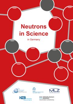 Cover Neutrons in Science