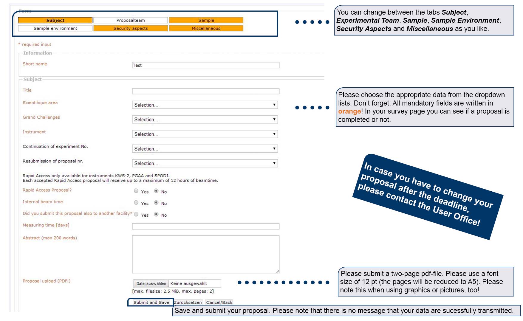 Screenshot Module Proposal