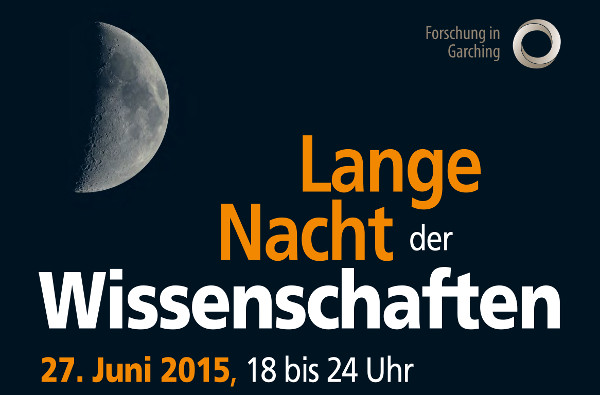 Open Day 2015 is a Long Science Night