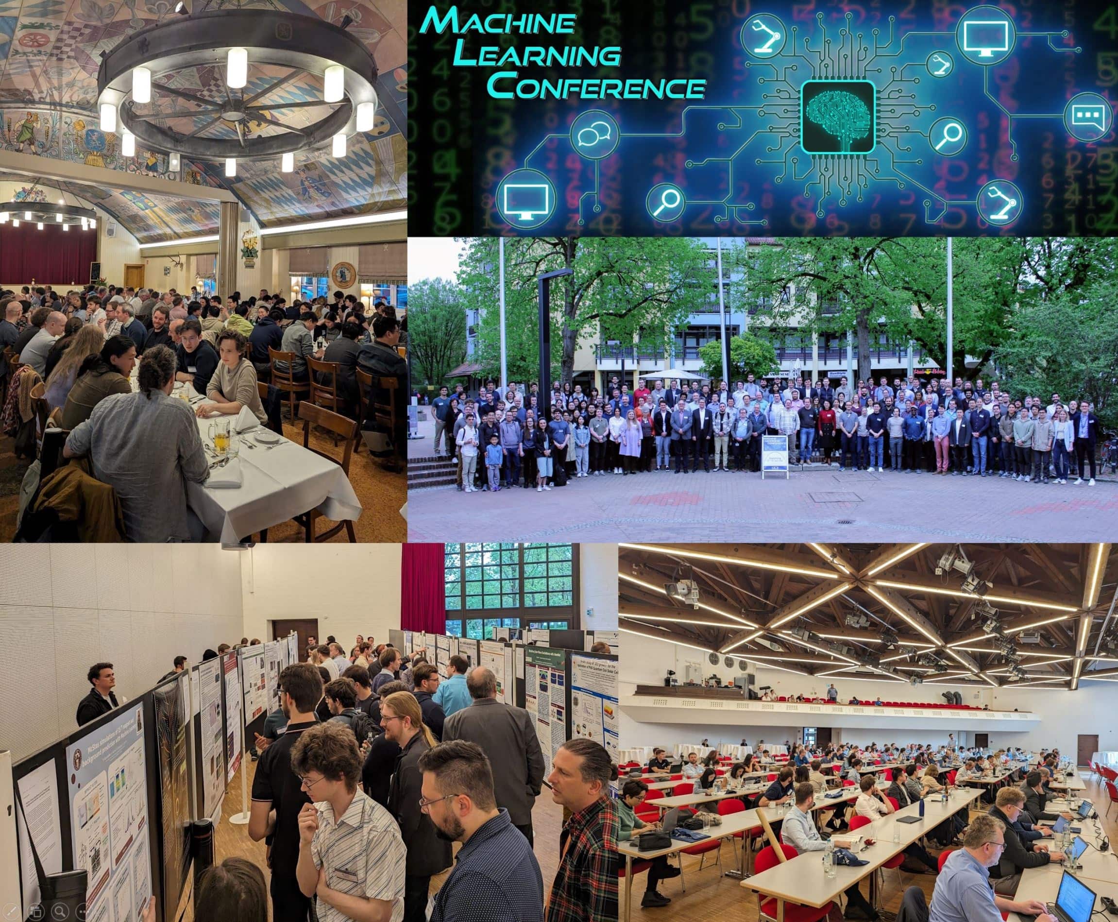 Machine Learning Konferenz: Neuerungen und Impulse in Garching