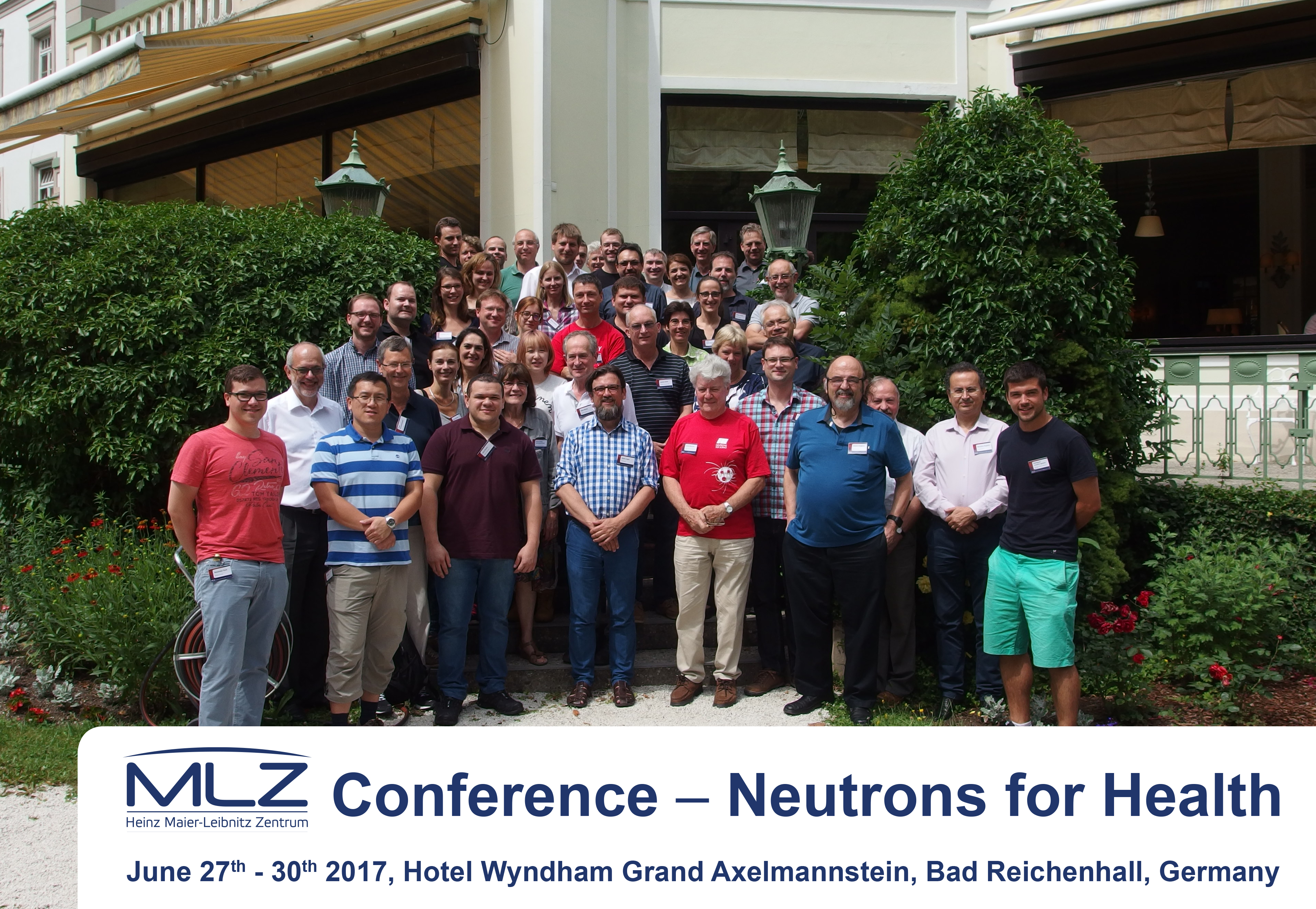 70 participants in MLZ conference 