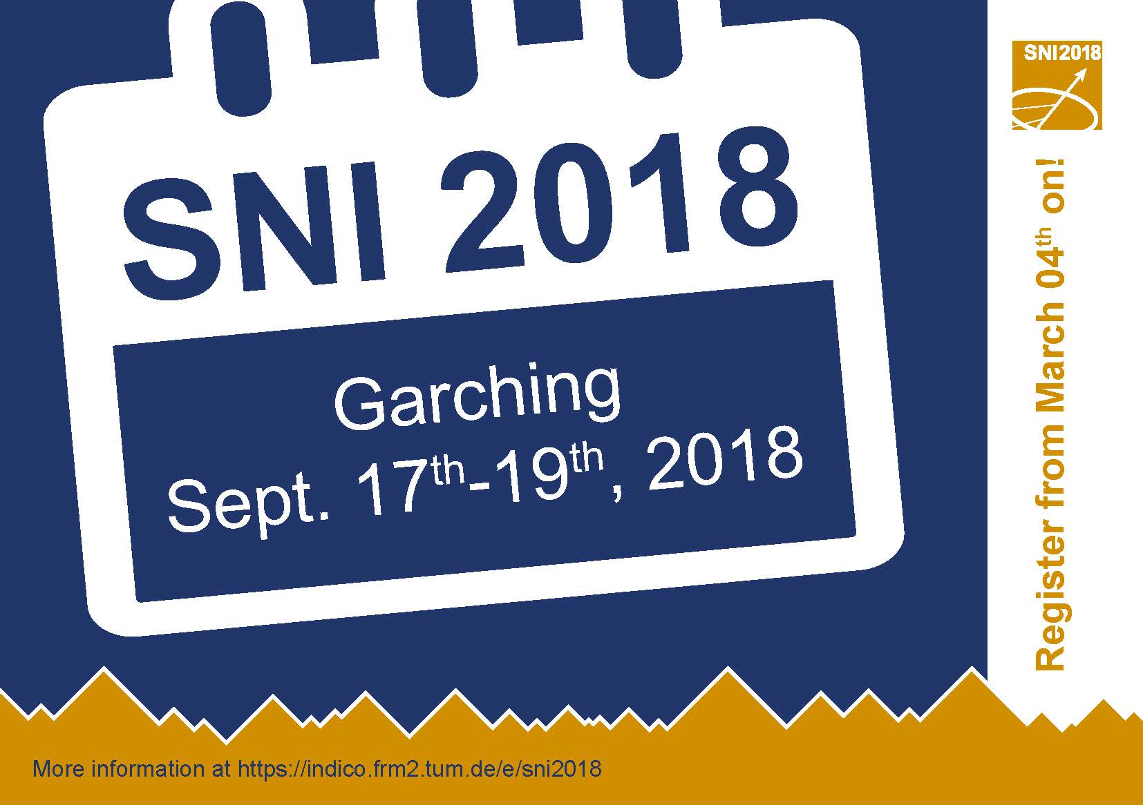SNI: Submit your abstract now