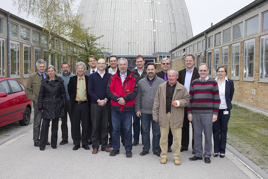 Garchinger Stadtrat zu Besuch am FRM II