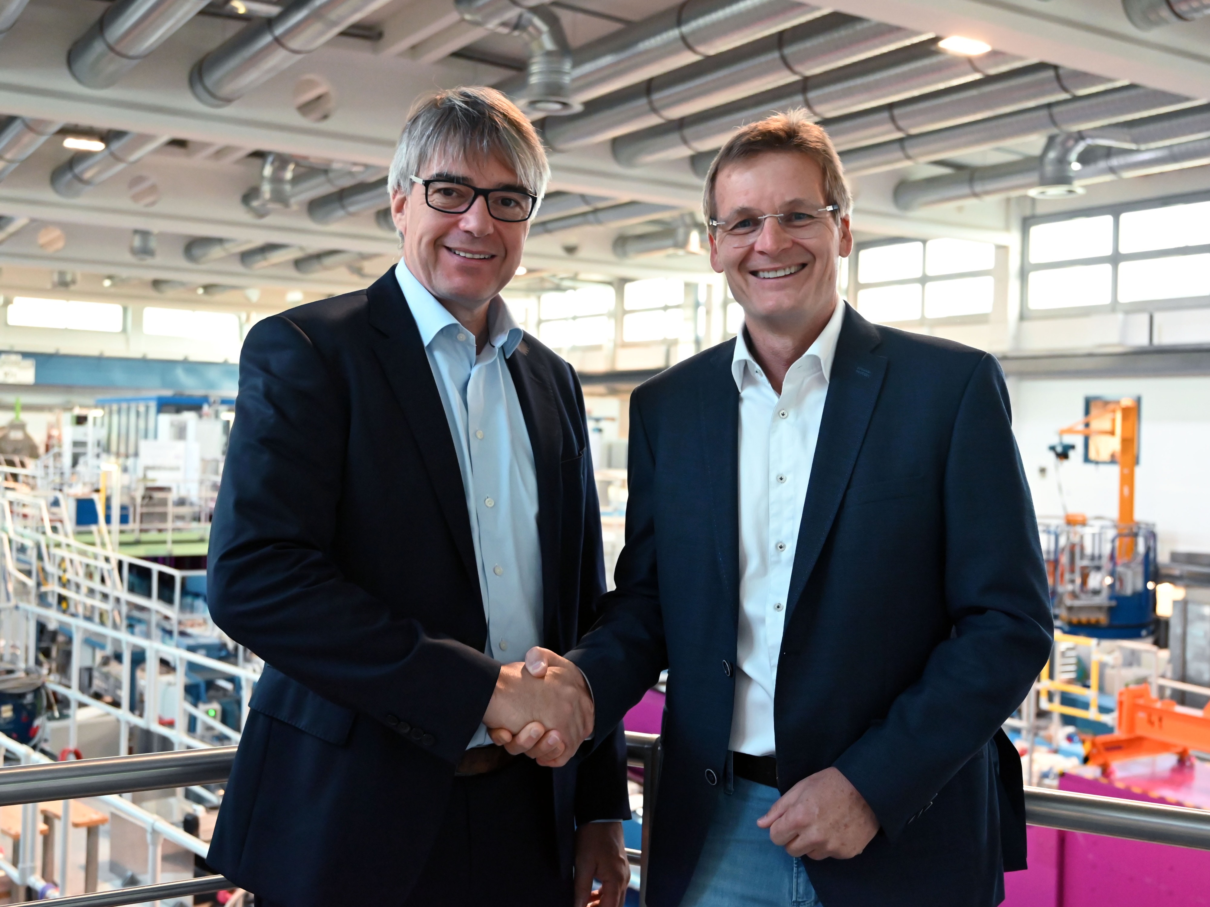 Prof. Andreas Meyer wird wissenschaftlicher Direktor des FRM II
