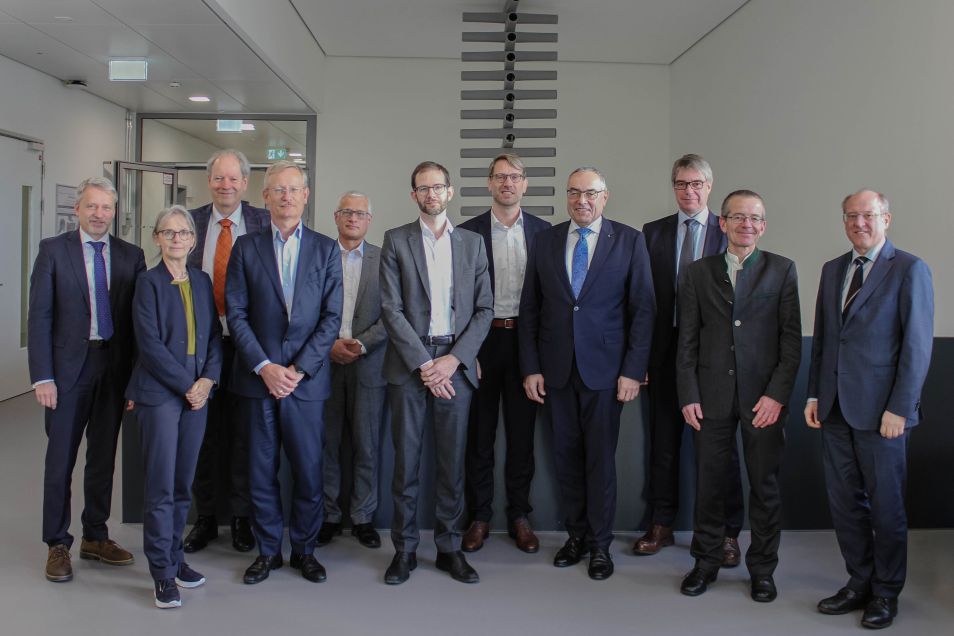 Koordinierungsrat des MLZ - 12.2024. © FRM II/ TUM
