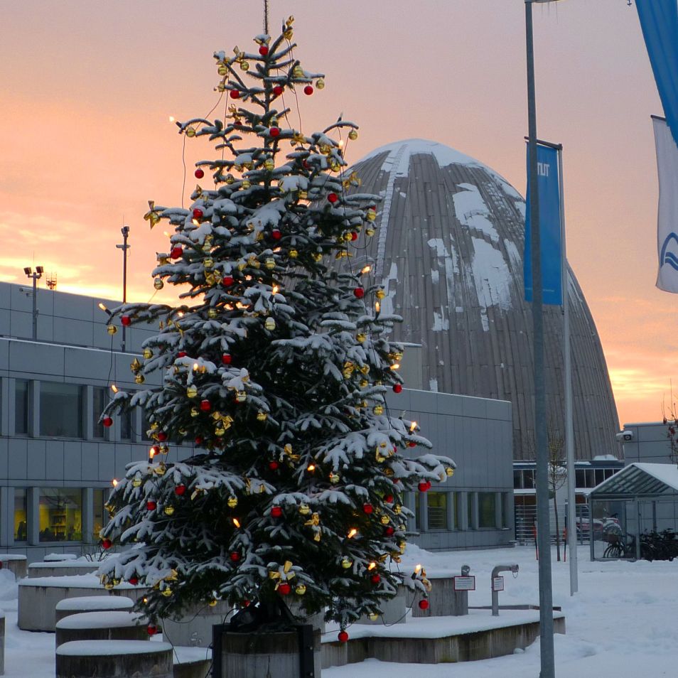 Frohe Weihnachten und einen Guten Rutsch! 