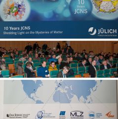 10 Jahre Jülich Centre for Neutron Science!